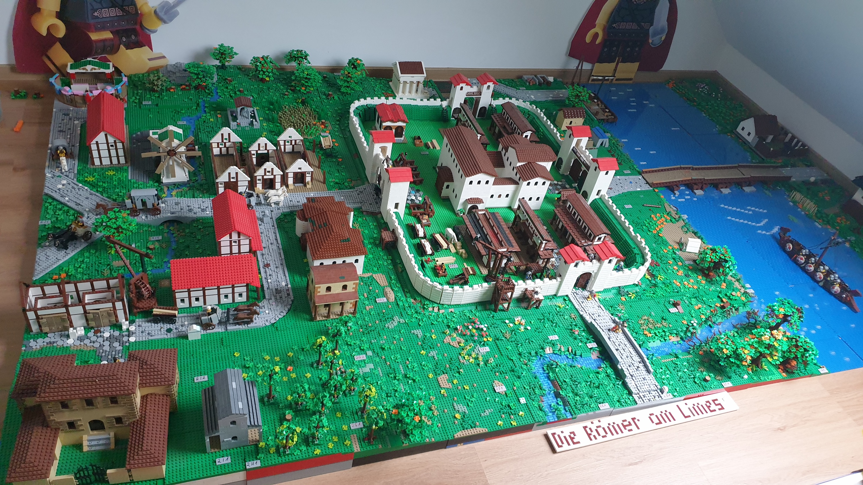 Die Römer am Limes 2025: Gesamtansicht Die Römer am Limes 2025: Gesamtansicht