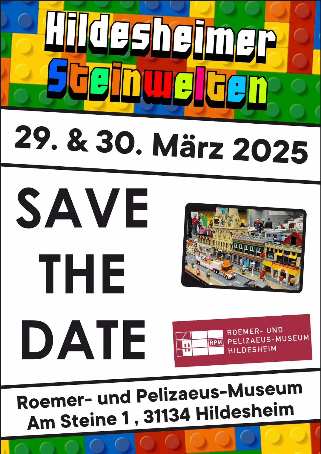 Hildesheimer Steinwelten 29./30.März 2025 Hildesheimer Steinwelten 29./30.März 2025