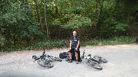 Alpencross: Anfahrt (1)