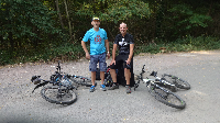 Alpencross: Anfahrt (2)