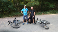 Alpencross: Anfahrt (3)