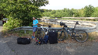 Alpencross: Anfahrt (4)