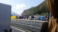 Alpencross: Rückfahrt (1)