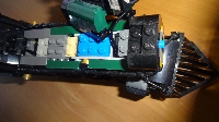Schwarze Lok, Umbau mit Beleuchtung (6)
