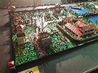 Die Römer am Limes, Ausstellung in Hamm, alter Anlagenteil Die Römer am Limes, Ausstellung in Hamm, alter Anlagenteil