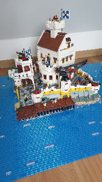 Phantastische Inseln: Festung der Blues (Blauröcke) (4) Phantastische Inseln: Festung der Blues (Blauröcke) (4)