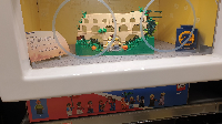 römisches Aquädukt im Showcase LegoStore Frankfurt (1) römisches Aquädukt im Showcase LegoStore Frankfurt (1)