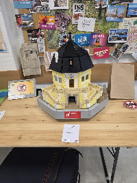 Das Modell von Tobias bei Ilmbricks 2025 Das Modell von Tobias bei Ilmbricks 2025