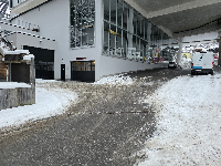 Ischgl: Talstation, Ladegarage Ischgl: Talstation, Ladegarage