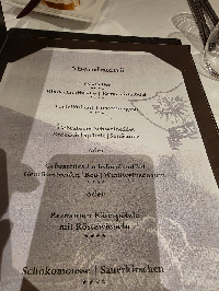 Ischgl: Hotel, Abendessen Ischgl: Hotel, Abendessen