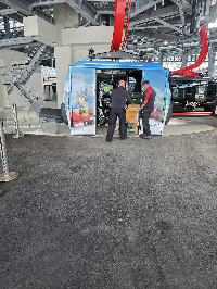 Ischgl: Gondelfahrt Transport nach unten Ischgl: Gondelfahrt Transport nach unten