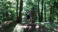 Geburtstagstour auf dem Limes (2)