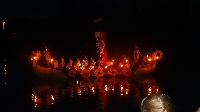Main in Flammen in Seligenstadt (4)