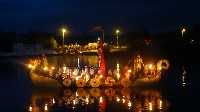 Main in Flammen in Seligenstadt (5)
