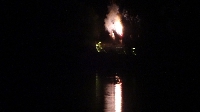 Main in Flammen in Seligenstadt (6)