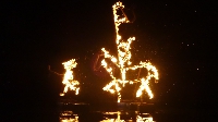 Main in Flammen in Seligenstadt (9)