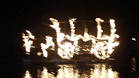 Main in Flammen in Seligenstadt (10)
