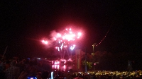 Main in Flammen in Seligenstadt (14)